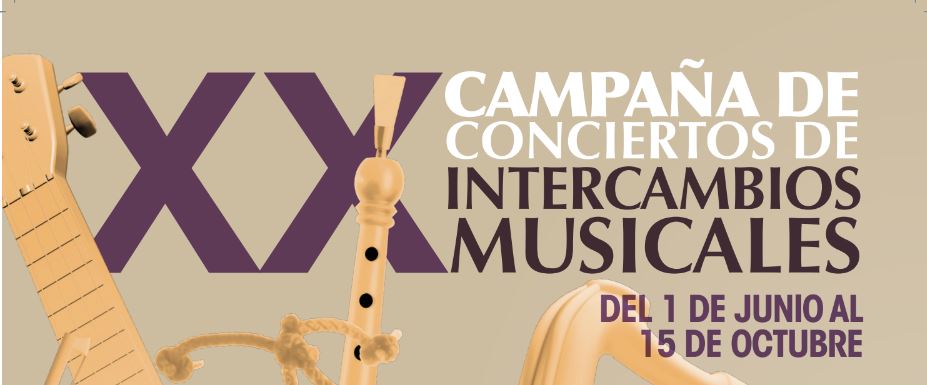 Concierto XX CAMPAÑA DE CONCIERTOS  DE INTERCAMBIOS 2023
